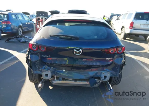 2020 Mazda Mazda3 z USA, uszkodzony, nr VIN JM1BPALM1L1174618